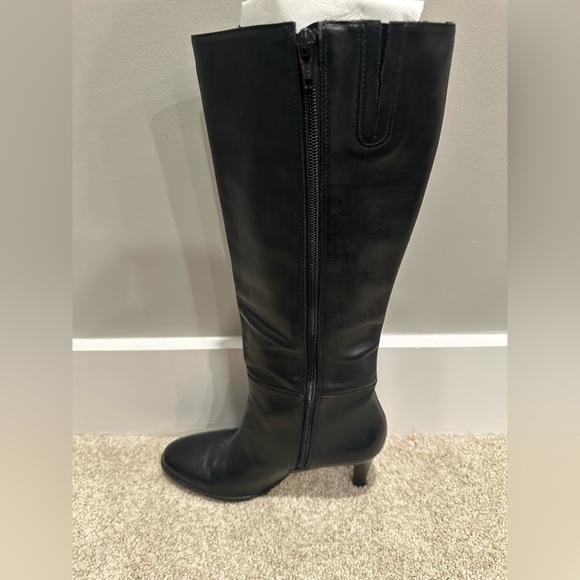 🖤🌻-Women Banana Republic Black Over the Knee Boots